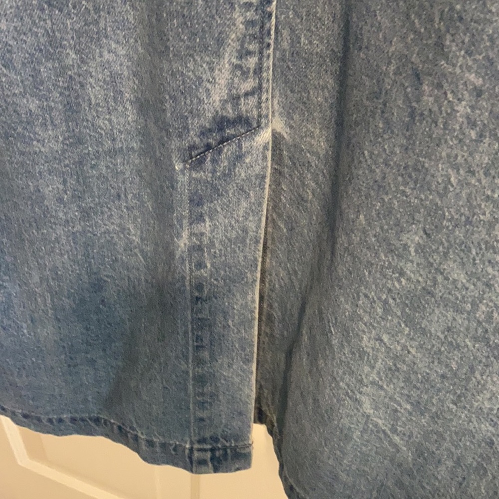 Denim For The Republic Duster/shirt dress - Picture 6 of 8